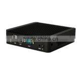 Office Industrial Desktop PC 1037U Dual Core 4G DDR3 Ram 64G Msata SSD Dual Gigabit Lan Thin Client PC Nettop thumbnail-3
