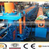2015 Hot Sale 2 Wave and 3 Wave Highway Guardrail Crash Barrier Roll Forming Machine