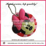 Customized Lovely Pvc Cute Key Cover for Promotional Use thumbnail-1