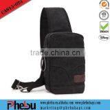 Men Travel Canvas Shoulder Bag for Ipad thumbnail-1