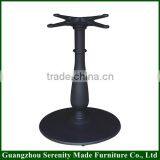 2016 Foshan Wholesale Furniture Cast Iron Metal Dining Table Base for Sale