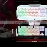 Cool 3 Colors Led Light Gaming Computer Keyboard in Shenzhen thumbnail-3