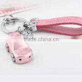 Pink Car Shape Keychains, Customized Car Metal Keychains, Customized Pink Car Shape Metal Keychains Manufacture thumbnail-6