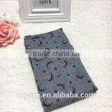 Kids Soft Touch Printed Polyester Cotton Material Scarf thumbnail-2