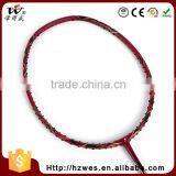 Top Selling Personalized Super Durability Full Carbon Portable Playground Badminton Graphite Racquet thumbnail-2