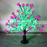 Led Artificial lilac tree light Indoor home decoration