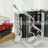Dimmable Clip-On USB Rechargeable Touch Sensor LED Reading Light Desk Table Lamp thumbnail-5