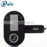 2016 CE ROHS FCC New Products LED MP3 Player USB Bluetooth Handsfree Car Kit FM Transmitter thumbnail-2
