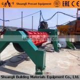 Complete concrete culvert pipe making machine factory