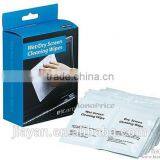 OEM Design LCD Screen Cleaning Wipes
