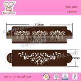 Durable Silicone Cookie and Coffee Stencils thumbnail-1