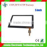 Standard or Custom 1.4'', 1.77'', 2'', 2.8'' ,3.5'', 4.3'', 5'', 7'', 10.1'' Capacitive Touch Screen Panel thumbnail-4