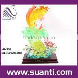 Chinese Fengshui Fish Statue ,christmas Gifts Home Decor Fish thumbnail-1