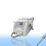 Protable good effect Nd:YAG laser tattoo removal/freck removal beauty equipment