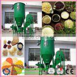 Feed Processing Cattle Feed Crusher and Mixer