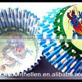 Wholesale Flower Shape Baking Cupcake Mold for Christmas