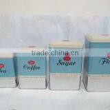 Rectangular Shape Small Tin Cans