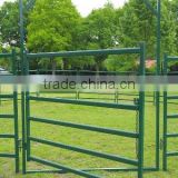 Portable stocked sheep yard panel / horse round 8 panel play yard / cheap steel tube cattle yard panel / all animal yard panel