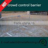 Customized Galvanised Metal Crowd Control Barrier, Pedestrian Barriers for Sale