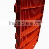 Red Color 500mm*700mm Poultry Animal Plastic Floors for Pig Farm thumbnail-5