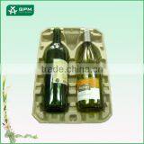 Eco-friendly Cardboard Pulp Wine Glass Bottle Holder Packing Boxes thumbnail-3