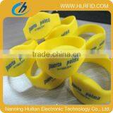 Wholesale Smart Rfid F08 Chip Wristband,rfid Nfc Bracelet With Full Color,contactless Watches for Theme Park thumbnail-3