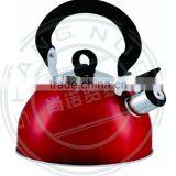 Unique Stainless Steel Whistling Tea Pot Water Jug thumbnail-1