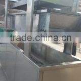 fresh chips frying machine with CE export to brazil, columbia, Dubai, pakistan, jordan