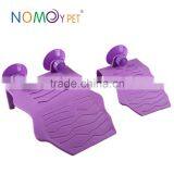 Purple Floating Island Basking Flat New Plastic Reptile Accessory thumbnail-3