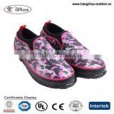 Ladies Pink Camo Warm Waterproof Neoprene Garden Shoes thumbnail-1