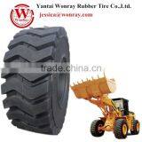 20.5-25 OTR Heavy Wheel Loader Tires With Rims for Various Wheel Loader thumbnail-1