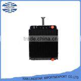 Black Radiators for Tractors Parts For CASE 84524C93/ 3121414R92 thumbnail-1