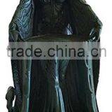 Personalized Handmade Painted Decorative Resin Halloween witch statue