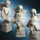 Angel And Cherub Statues thumbnail-1
