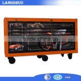 DIY Design Storage Tool Cabinet Workbench With Wheel thumbnail-1