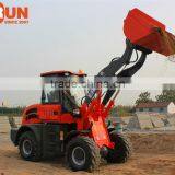 Qingdao Everun Brand 2 Ton Agricultural Tools Small Grapple Bucket Wheel Loader For Sale thumbnail-5