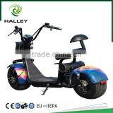 HLX5 App Control Led Indicator Harley Quinn Electric Scooter thumbnail-3