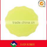 Cheap Affordable Drink Coaster,flexible Round Silicone Cup Coaster thumbnail-3