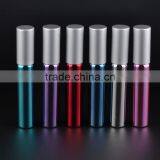 Wholesale 10ml Refillable UV Gel Colored Roll on Perfume Bottle, Tube Glass Bottle, Essential Oil Roll on Glass Bottles thumbnail-2