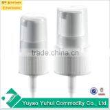 Yuyao Best Sell Cosmetic Bottle Use 18/410,20/410 Plastic Treatment Pump thumbnail-1