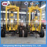 High Efficiency Rock Drilling Machine Small Water Well Drilling Rig thumbnail-4