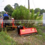 Hot Sale Top Quality Tractor PTO Use Hydraulic Operating Adjust Arm Side Verge Flail Grass Lawn Mower With CE Cetification thumbnail-3