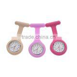 Hot Sale Brooch Nurse Pocket Watch Digital Silicone Nurse Watch thumbnail-2