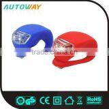 2 LEDs Silicone Bicycle Light thumbnail-1