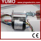 YUMO SRH038-8X-6S 20A/ring 12 Rings Electrical Carbon Brushes Holder Slip Ring thumbnail-6