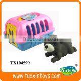 Plastic Toy Cage, Plastic Play House, Plastic Mini House Toy thumbnail-4