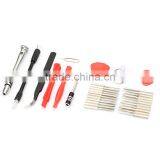 32 Pcs CR-V Material Interchangable Cordless Precision Phone Repair Screwdriver Hand Tools Bit Set thumbnail-2