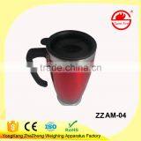 Double Eco-Friendly Auto Mug Travel Drinking Cup thumbnail-3