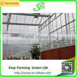 agricultrual PC sheet greenhouse shade green house design