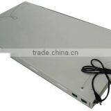 Hanging Aluminium T5 HO Fluorescent Grow Light Reflector Fixture for 2ft 4ft 24W 54W 3000K 6500K 2tube 4tube 6tube 8tube thumbnail-2